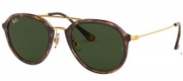 Gafas de Sol - Ray-Ban - RB4253 - 710 LIGHT HAVANA // GREEN