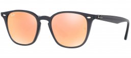 Gafas de Sol - Ray-Ban - RB4258 - 62307J SHINY OPAL GREY // ORANGE FLASH ORANGE