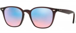 Gafas de Sol - Ray-Ban - RB4258 - 62311N SHINY OPAL BROWN // BLUE FLASH BLUE