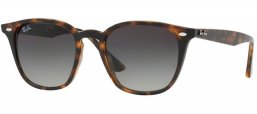 Gafas de Sol - Ray-Ban - RB4258 - 710/11 HAVANA // GREY GRADIENT DARK GREY