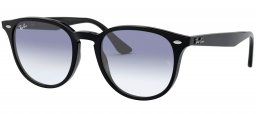 Gafas de Sol - Ray-Ban - RB4259 - 601/19 BLACK // CLEAR GRADIENT LIGHT BLUE