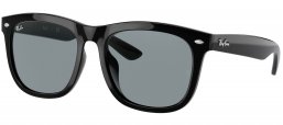 Gafas de Sol - Ray-Ban - RB4260D - 601/1  BLACK // CLASSIC DARK GREY