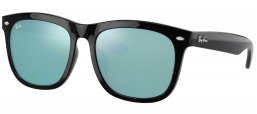 Gafas de Sol - Ray-Ban - RB4260D - 601/30 BLACK // GREEN MIRROR SILVER