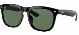 Gafas de Sol - Ray-Ban - RB4260D - 601/71 BLACK // CLASSIC GREEN