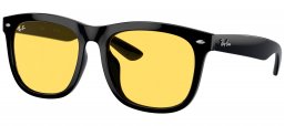 Gafas de Sol - Ray-Ban - RB4260D - 601/85 BLACK // YELLOW