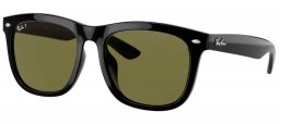Gafas de Sol - Ray-Ban - RB4260D - 601/9A BLACK // GREEN POLARIZED