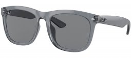 Gafas de Sol - Ray-Ban - RB4260D - 645087  TRANSPARENT GREY // DARK GREY
