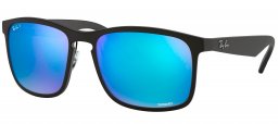 Gafas de Sol - Ray-Ban - RB4264 - 601SA1 MATTE BLACK // BLUE MIRROR POLARIZED