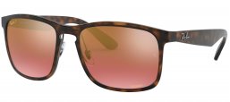 Gafas de Sol - Ray-Ban - RB4264 - 894/6B MATTE HAVANA // BROWN MIRROR GOLD POLARIZED