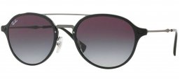 Gafas de Sol - Ray-Ban - RB4287 - 601/8G BLACK // GREY GRADIENT