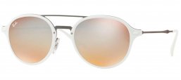 Gafas de Sol - Ray-Ban - RB4287 - 671/B8 WHITE // BROWN GRADIENT DARK BROWN MIRROR