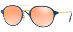 Gafas de Sol - Ray-Ban - RB4287 - 872/B9 BLUE // GREEN GRADIENT BROWN MIRROR PINK
