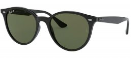 Gafas de Sol - Ray-Ban - RB4305 - 601/9A BLACK // GREEN POLARIZED