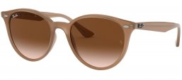 Gafas de Sol - Ray-Ban - RB4305 - 616613 OPAL BEIGE // DARK BROWN GRADIENT