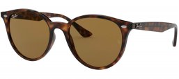 Gafas de Sol - Ray-Ban - RB4305 - 710/73 HAVANA // DARK BROWN