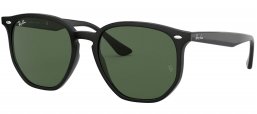 Gafas de Sol - Ray-Ban - RB4306 - 601/71 BLACK // GREEN