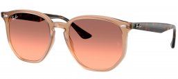 Gafas de Sol - Ray-Ban - RB4306 - 678846  TURTLEDOVE // BROWN GRADIENT PINK