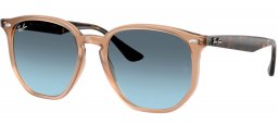 Gafas de Sol - Ray-Ban - RB4306 - 6788V1  TURTLEDOVE // GREY GRADIENT BLUE