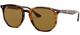 Gafas de Sol - Ray-Ban - RB4306 - 710/73 HAVANA // DARK BROWN