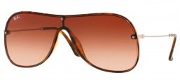 Gafas de Sol - Ray-Ban - RB4311N - 710/13 LIGHT HAVANA // BROWN GRADIENT