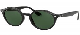 Gafas de Sol - Ray-Ban - RB4315 - 601/71 BLACK // DARK GREEN
