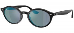 Gafas de Sol - Ray-Ban - RB4315 - 601/8O BLACK // BLUE MIRROR
