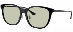 Gafas de Sol - Ray-Ban - RB4333D - 601/2 BLACK // LIGHT GREEN