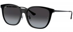 Gafas de Sol - Ray-Ban - RB4333D - 601/8G BLACK // GREY GRADIENT