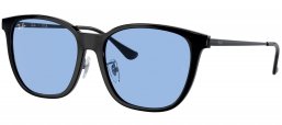 Gafas de Sol - Ray-Ban - RB4333D - 674680  BLACK // LIGHT BLUE