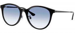Gafas de Sol - Ray-Ban - RB4334D - 601/19 BLACK // LIGHT BLUE GRADIENT