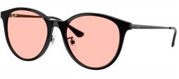 Gafas de Sol - Ray-Ban - RB4334D - 601/5 BLACK // LIGHT PINK