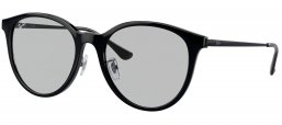 Gafas de Sol - Ray-Ban - RB4334D - 601/87  BLACK // LIGHT GREY