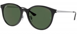 Gafas de Sol - Ray-Ban - RB4334D - 629271  BLACK // CLASSIC G-15