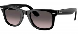 Gafas de Sol - Ray-Ban - RB4340 WAYFARER - 601/M3  BLACK // GREY GRADIENT POLARIZED