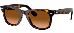 Gafas de Sol - Ray-Ban - RB4340 WAYFARER - 710/M2  HAVANA // BROWN GRADIENT POLARIZED