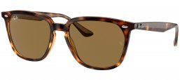 Gafas de Sol - Ray-Ban - RB4362 - 710/73 HAVANA // DARK BROWN