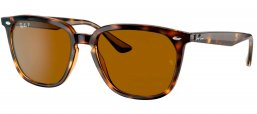 Gafas de Sol - Ray-Ban - RB4362 - 710/83 HAVANA // BROWN POLARIZED