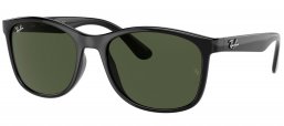 Gafas de Sol - Ray-Ban - RB4374 - 601/31 BLACK // GREEN