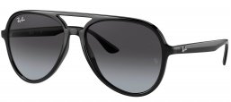 Gafas de Sol - Ray-Ban - RB4376 - 601/8G BLACK // GREY GRADIENT