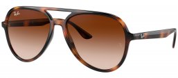 Gafas de Sol - Ray-Ban - RB4376 - 710/13 HAVANA // BROWN GRADIENT