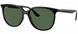 Gafas de Sol - Ray-Ban - RB4378 - 601/71 BLACK // DARK GREEN