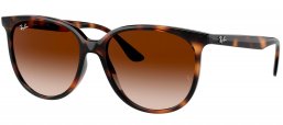 Gafas de Sol - Ray-Ban - RB4378 - 710/13 HAVANA // BROWN GRADIENT