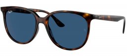 Gafas de Sol - Ray-Ban - RB4378 - 710/80 HAVANA // DARK BLUE