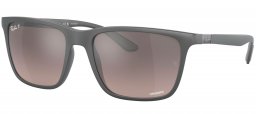 Gafas de Sol - Ray-Ban - RB4385 - 60175J GREY // GREY GRADIENT MIRROR ANTIREFLECTION POLARIZED