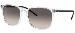 Gafas de Sol - Ray-Ban - RB4387 - 647711 TRANSPARENT // GREY GRADIENT