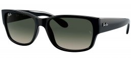 Gafas de Sol - Ray-Ban - RB4388 - 601/71 BLACK // GREY GRADIENT