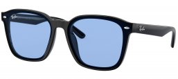 Gafas de Sol - Ray-Ban - RB4392D - 601/80 BLACK // BLUE