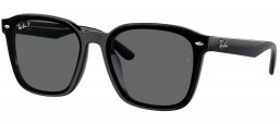Gafas de Sol - Ray-Ban - RB4392D - 601/81  BLACK // DARK GREY POLARIZED