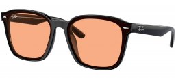 Gafas de Sol - Ray-Ban - RB4392D - 601/93  BLACK // LIGHT BROWN