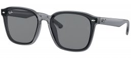 Gafas de Sol - Ray-Ban - RB4392D - 645087  TRANSPARENT GREY // GREY